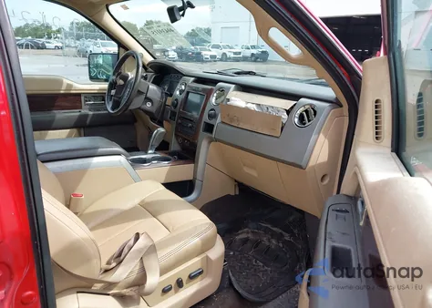 2012 Ford F-150 Lariat from USA, damaged, VIN 1FTFW1CT7CFB40469